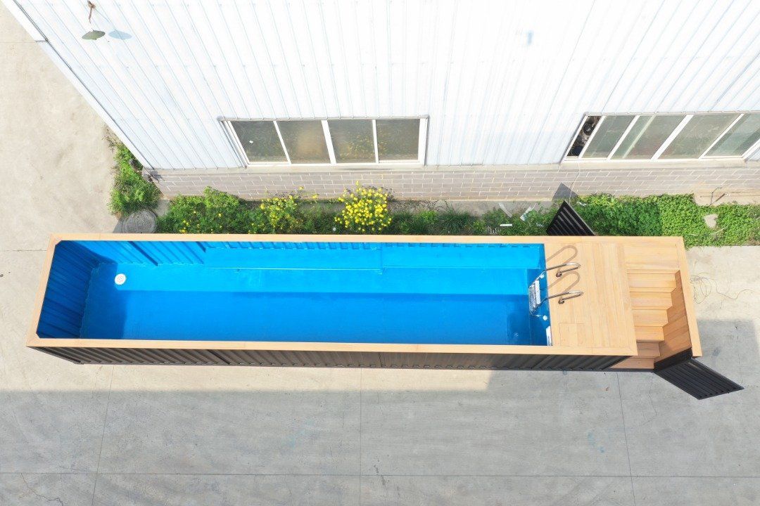 above ground container pools
