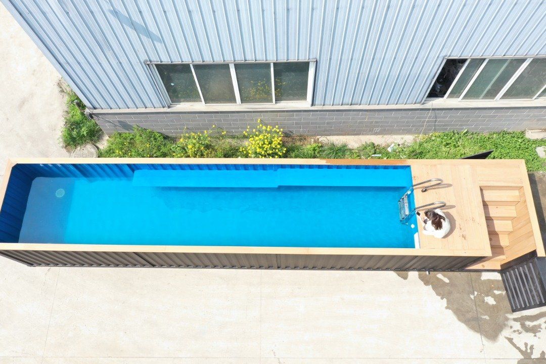 above ground container pools