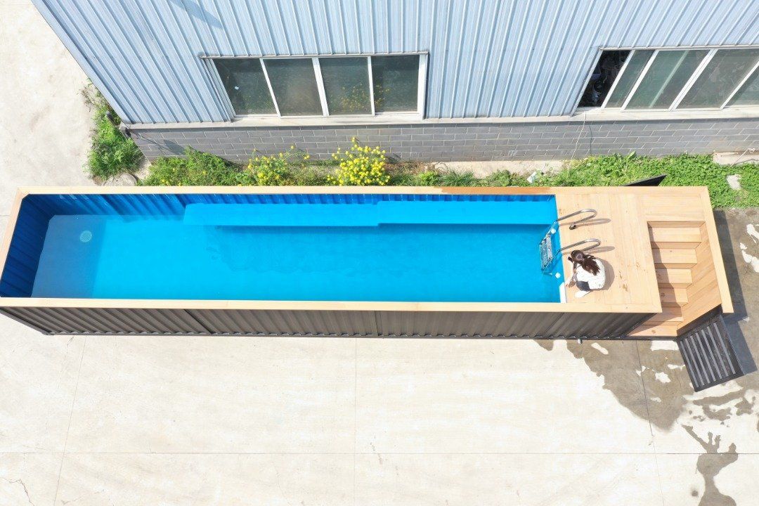 Buy 40FT Shipping Container Pool