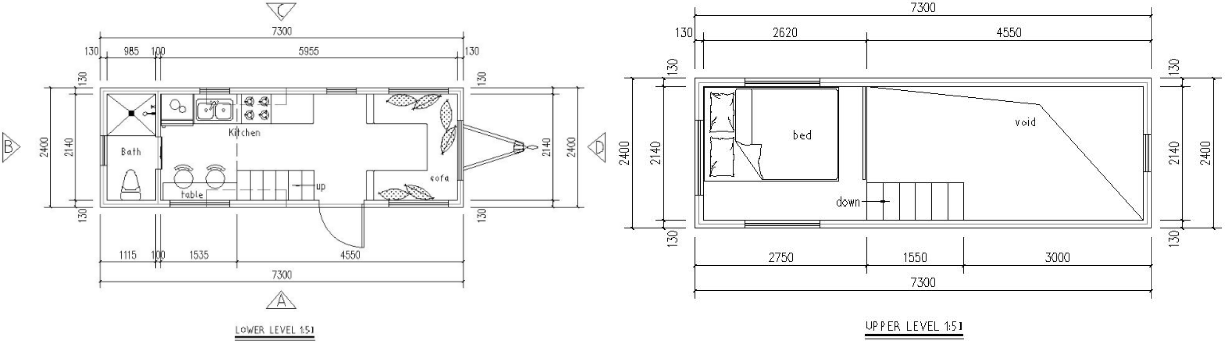 Wilburton Floor Plan