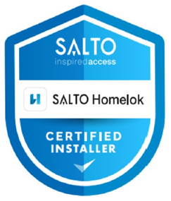 SALTO HOMELOK ZERTIFIZIERTER ERRICHTER