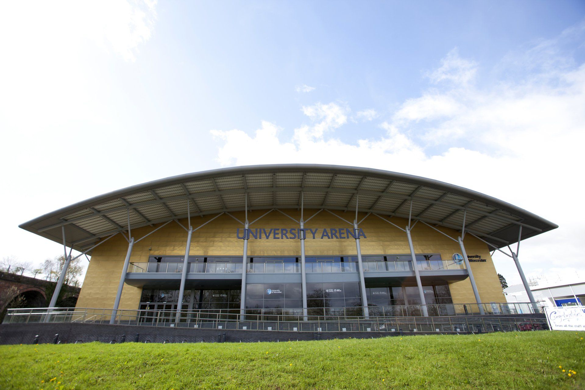 Worcester University Sports Arena, Worcester