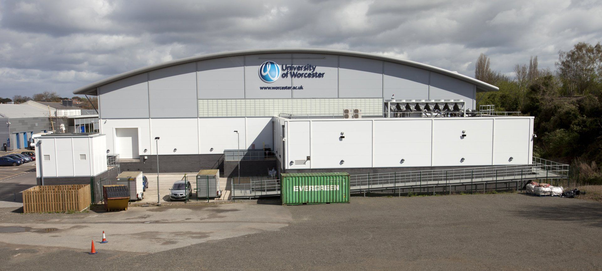 Worcester University Sports Arena, Worcester
