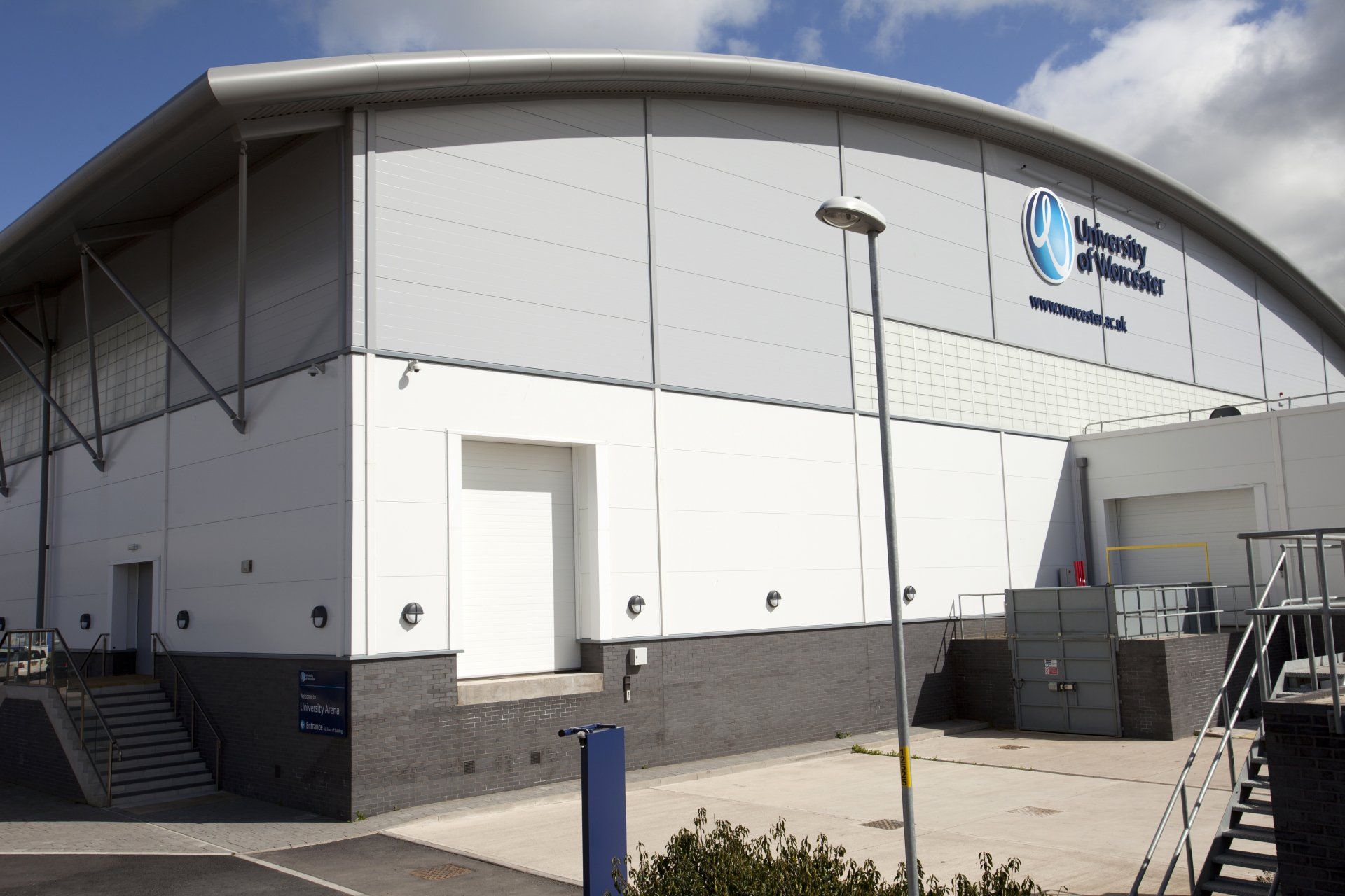 Worcester University Sports Arena, Worcester