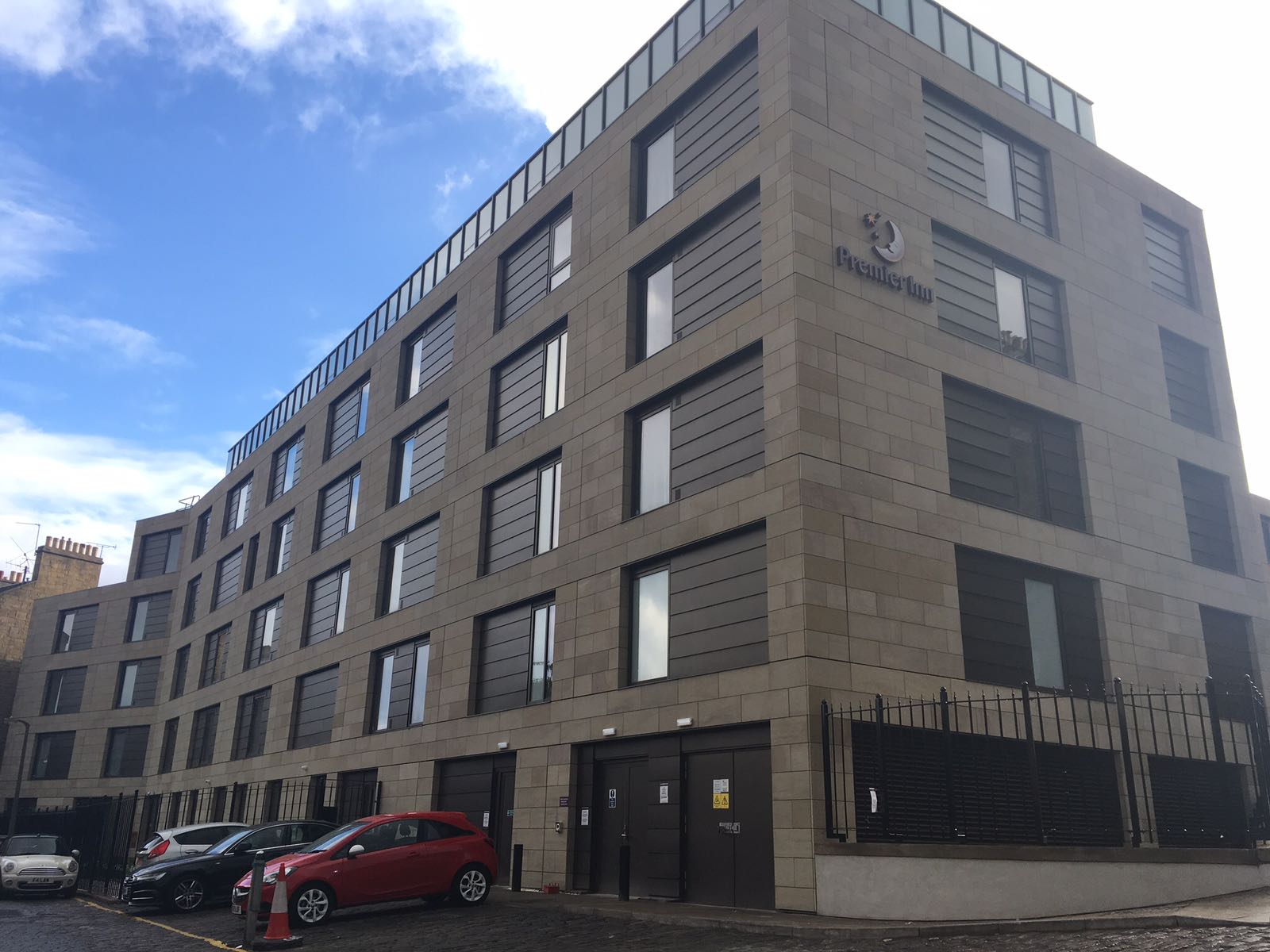 York Place Premier Inn, Edinburgh