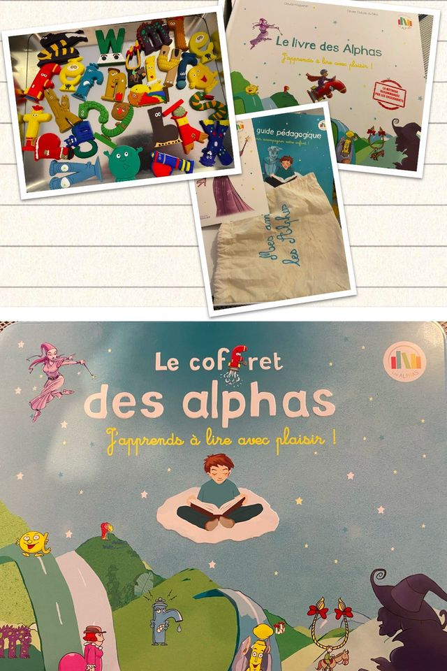 Le Livre Des Alphas Apprendre à Lire Avec Plaisir Le livre des alphas apprendre à lire avec plaisir 151366