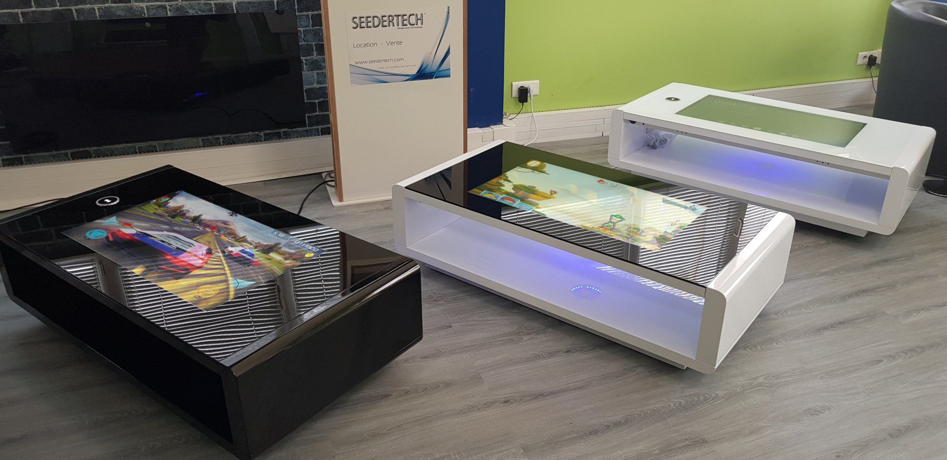 Table Basse Tactile Pas Cher