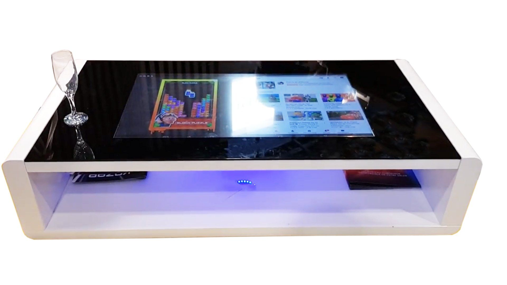 Table Basse Tactile Pas Cher