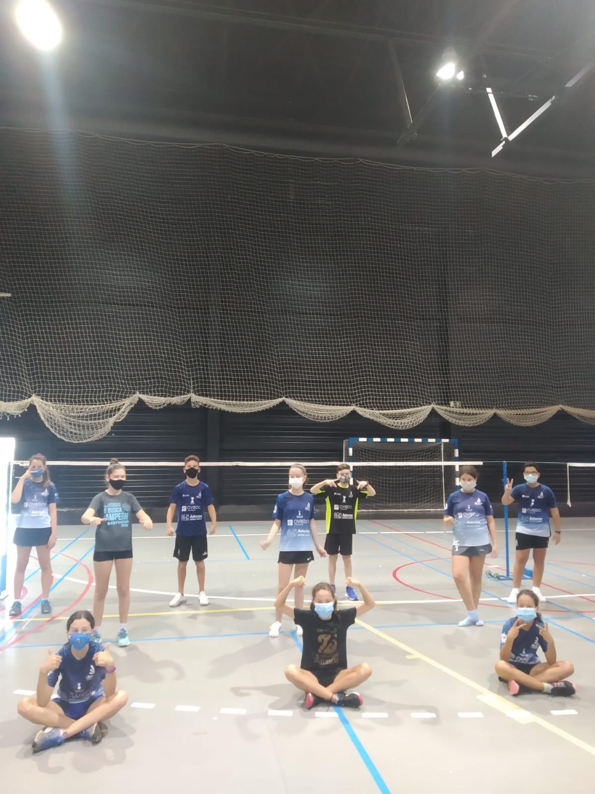 Badminton Oviedo Returns to the Court This Weekend