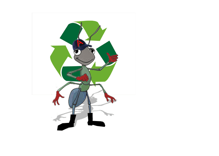ANTZ recycled, umweltfreundlich