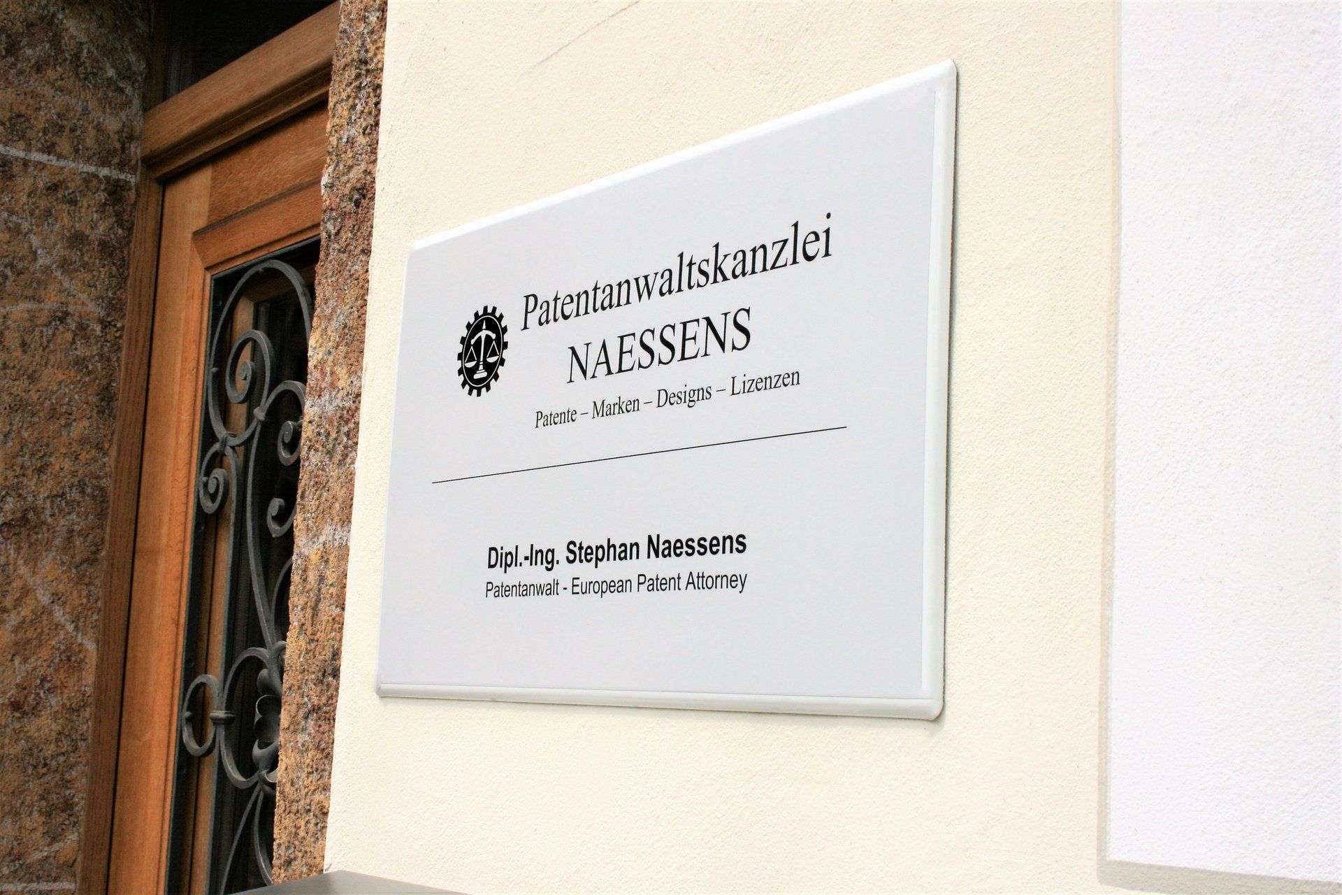Patentanwaltskanzlei Naessens Berchtesgaden