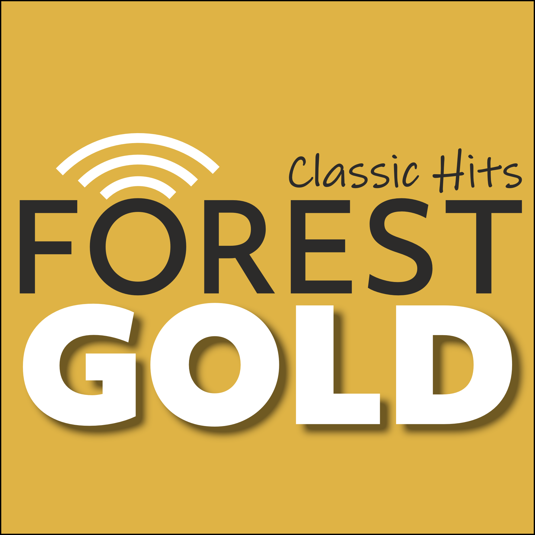Classic Hits Forest Gold You can put links to local radio, factoids, etc. classic hits forest gold