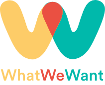 Whatwewant - logo