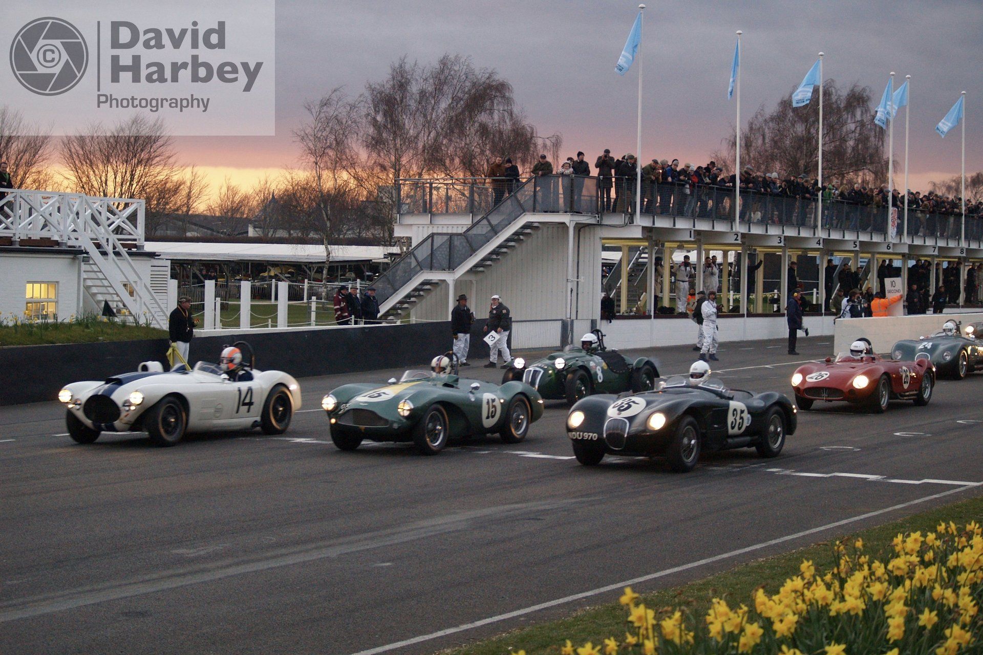A photographic guide to the Goodwood Circuit.