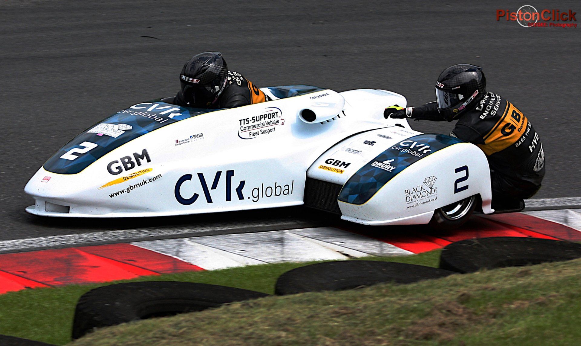 My favourite form of motorsport Sidecar racing