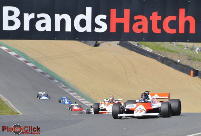 Masters Historic Racing Brands Hatch