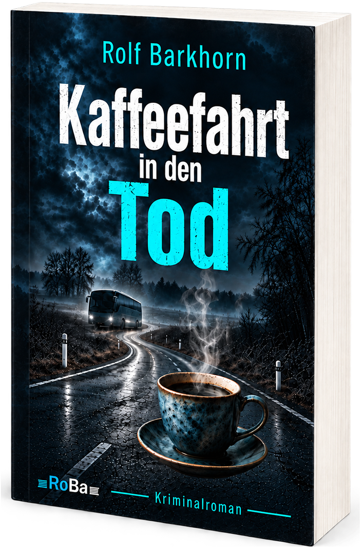 3D-Template des Buchcovers von