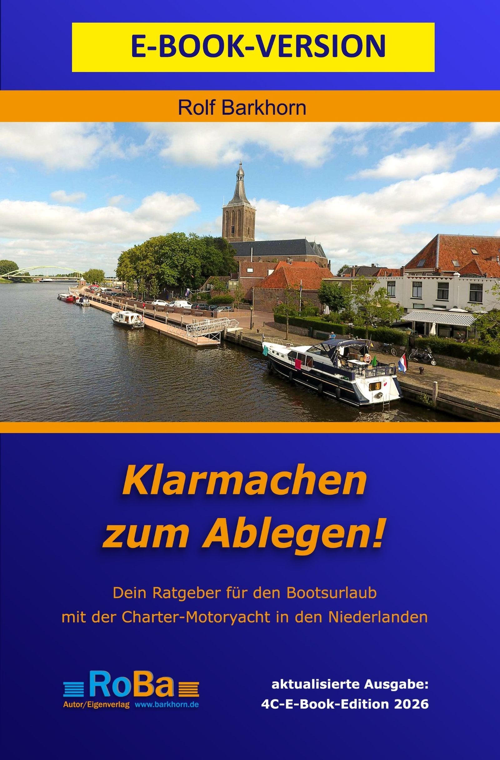 E-Bookcover zum Ratgeber