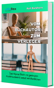 3D-Template des Buchcovers von