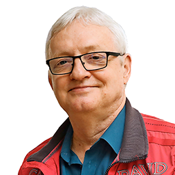 Buchautor und Eigenverleger Rolf Barkhorn, Bildquelle: Thomas Hoppe (OZ)