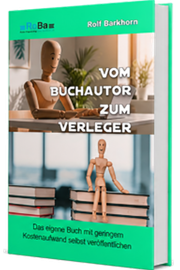 Buch 3-D-Mockup Rübergemacht, 
aber andersrum