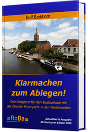Buch 3-D-Mockup Rübergemacht, 
aber andersrum