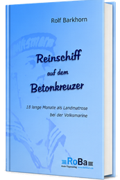 Buch 3-D-Mockup