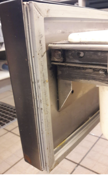 Kein Kälteverlust aber hygienisches Problem