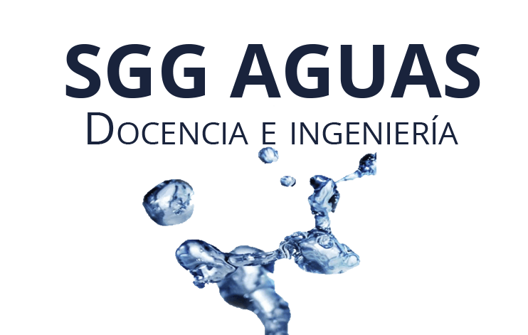 Logotipo de SGG Aguas