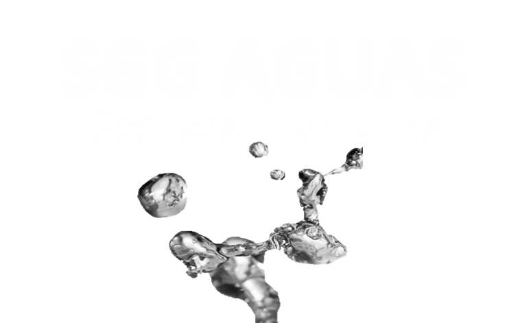 Logotipo de SGG Aguas