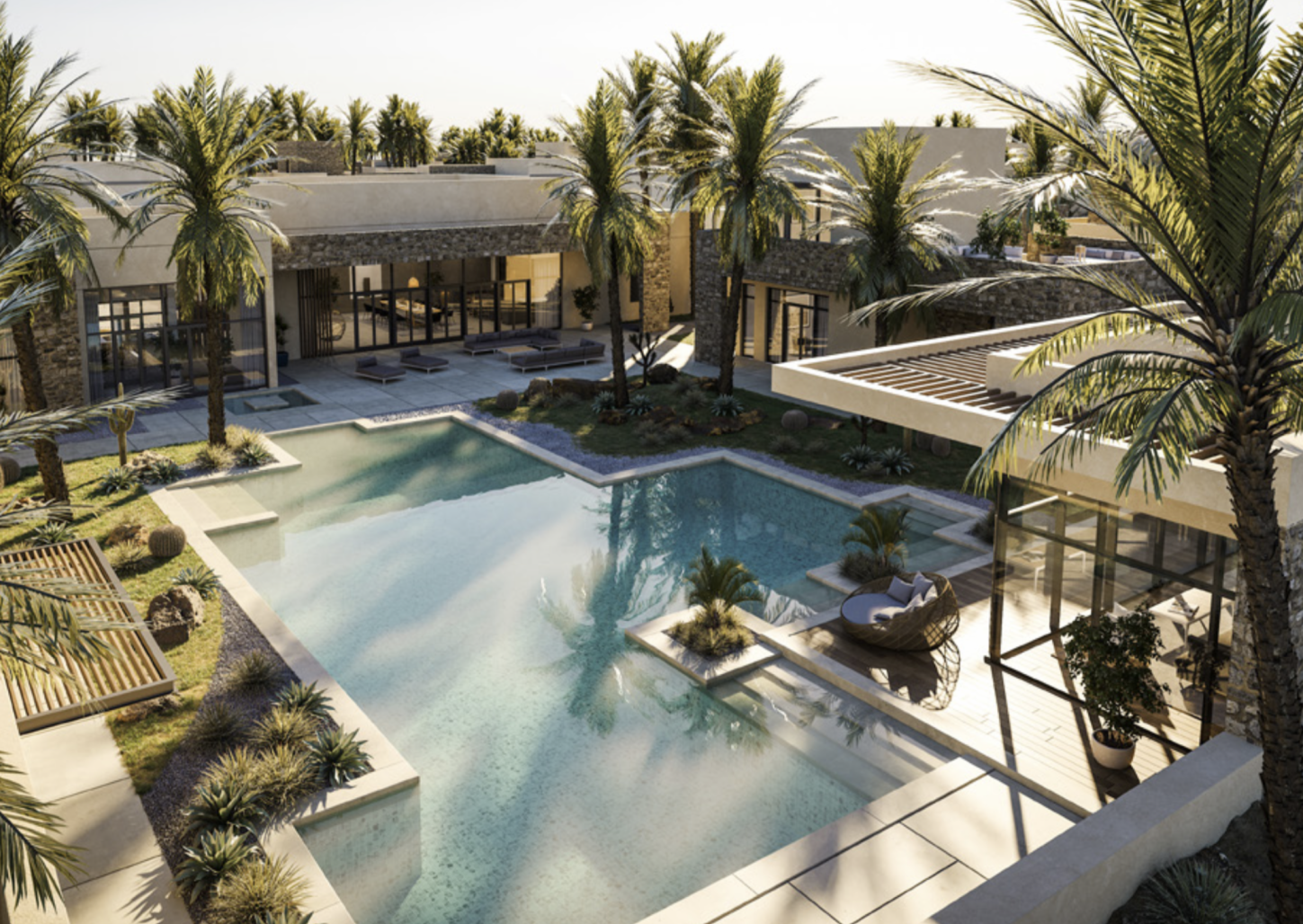 Aljurf - Villas mit Seaview