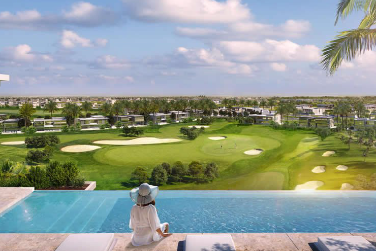 Dubai Hills Estate - Golf Suites