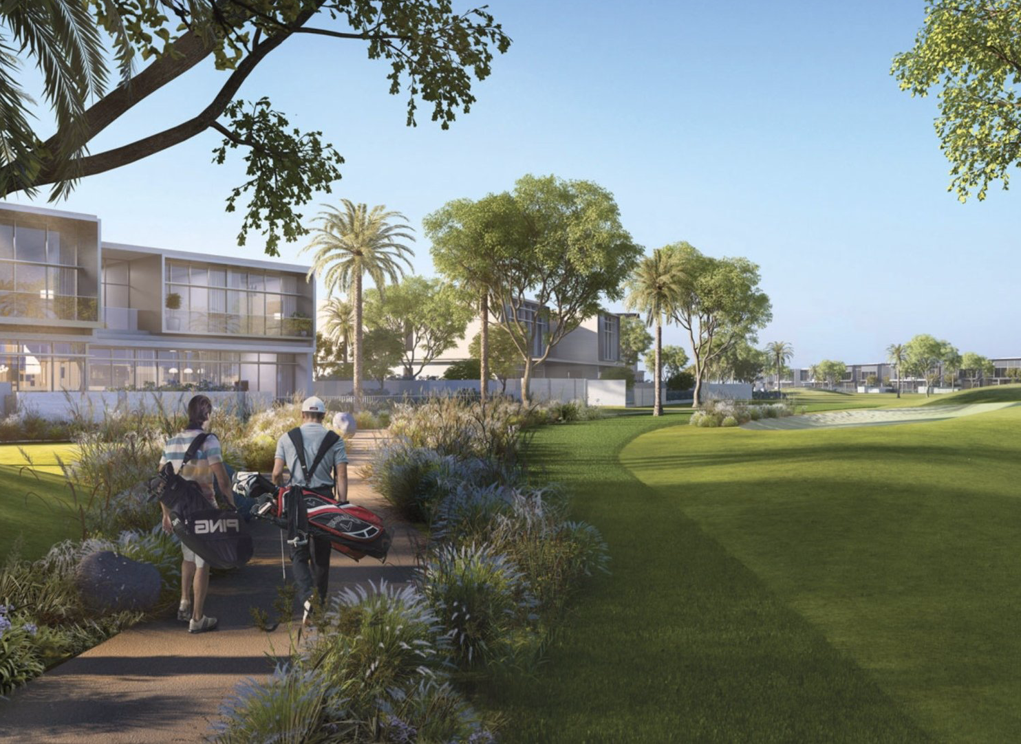 Dubai Hills Estate - Golf Club