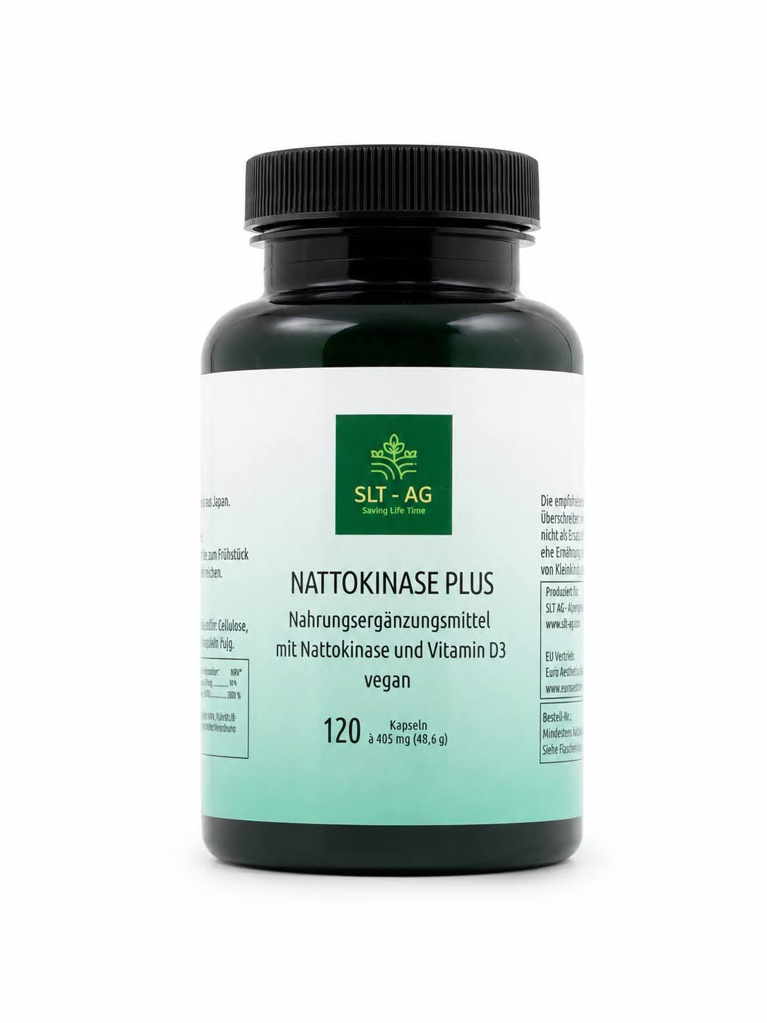 Nattokinase Plus mit Vitamin D3