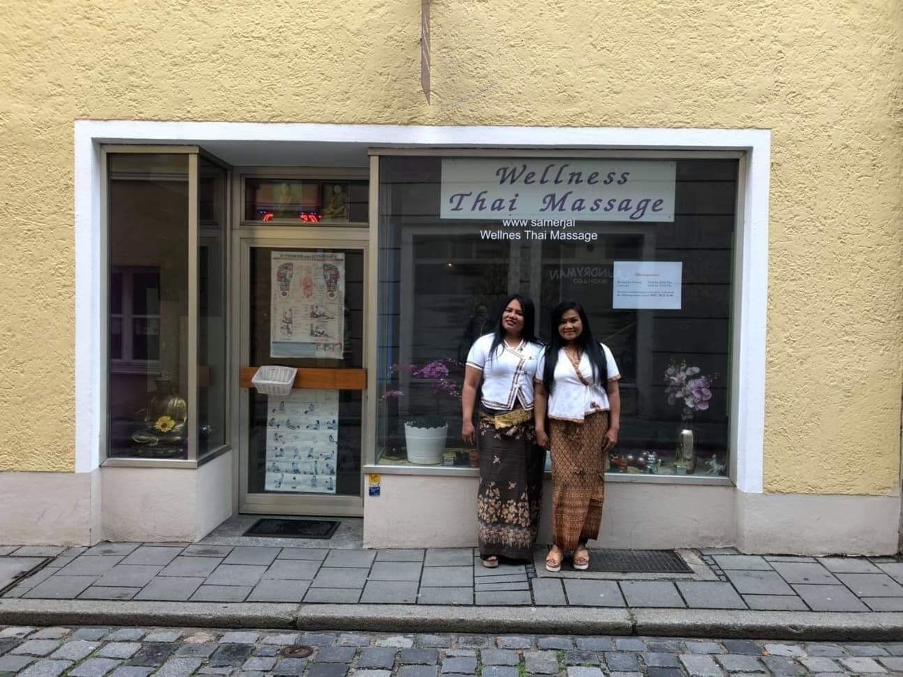Geschäft Regensburg, Thai, Massage