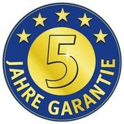 5-Jahre Garantie