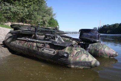 Angelboot Drake Serie mission-craft camouflage