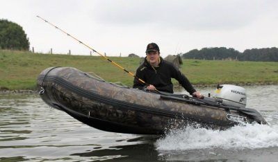 Angelschlauchboot mission-craft Drake Serie