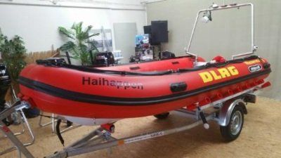 mission-craft Master Festrumpf Schlauchboot DLRG