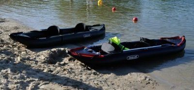 Zwei Personen Kajak Sailfish 390 von mission-craft