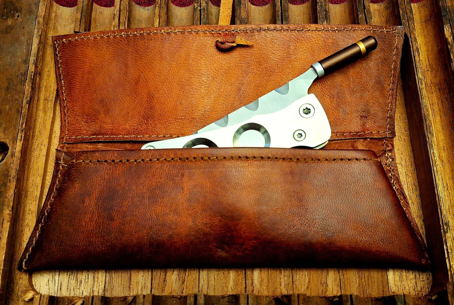 Doublecut Heritage Lederetui