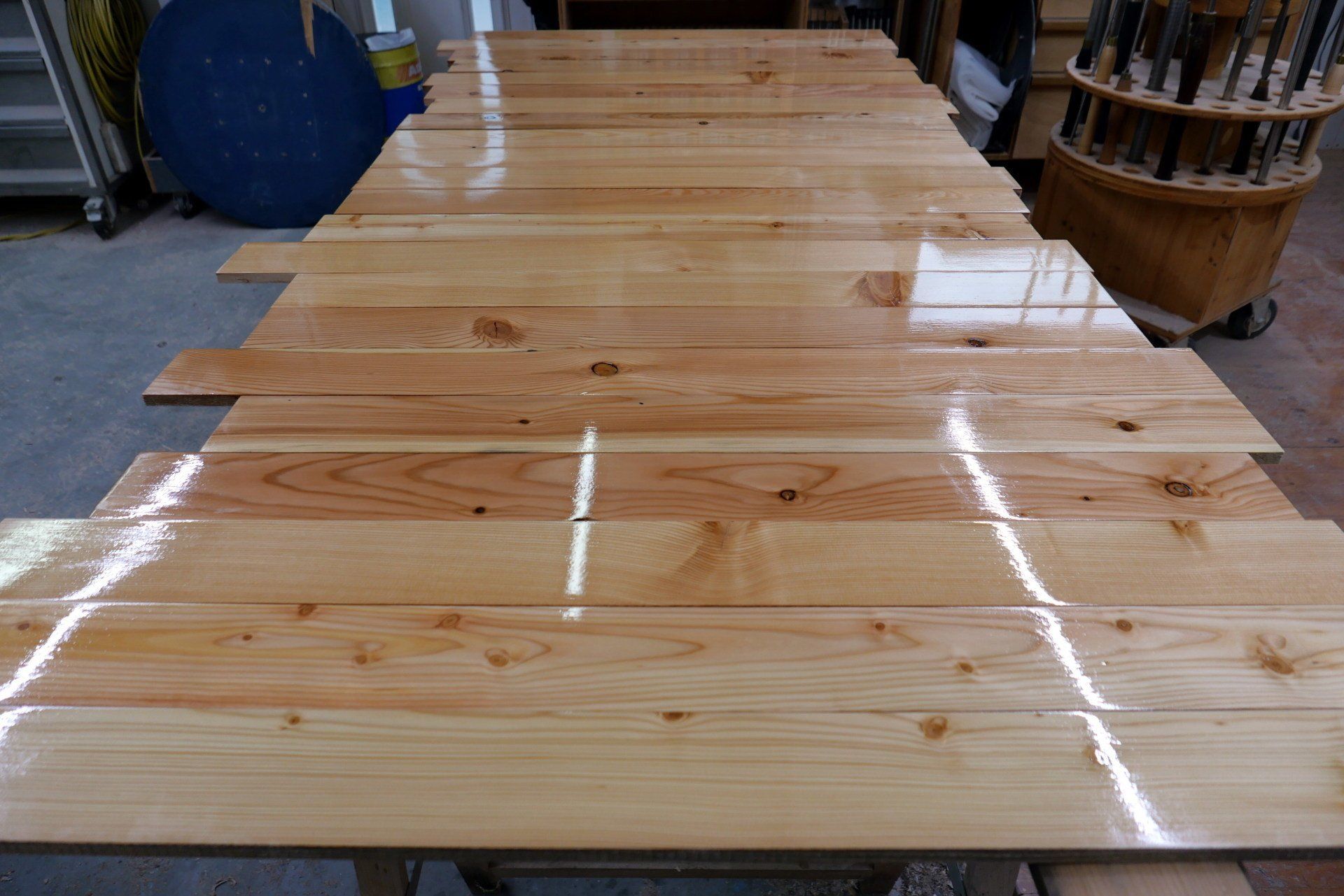 Die Produktion unserer Holzsammlung in Bildern