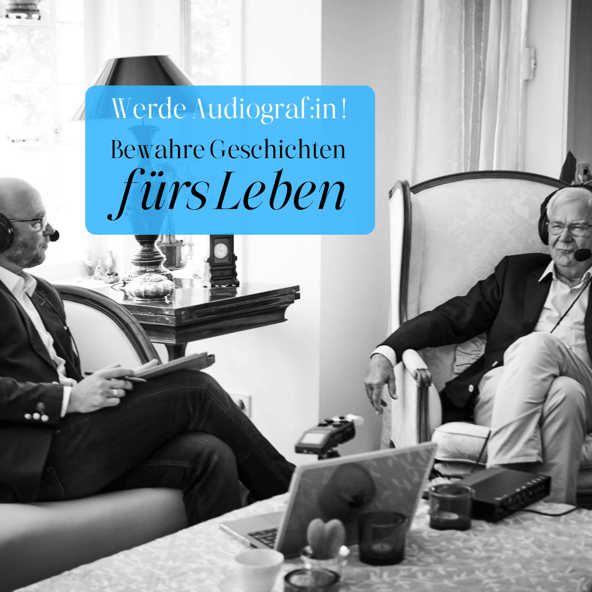 Die Ausbildung zur Audiograf:in - jetzt aktuelle Kursangebote der Akademie für Audiografie ansehen!