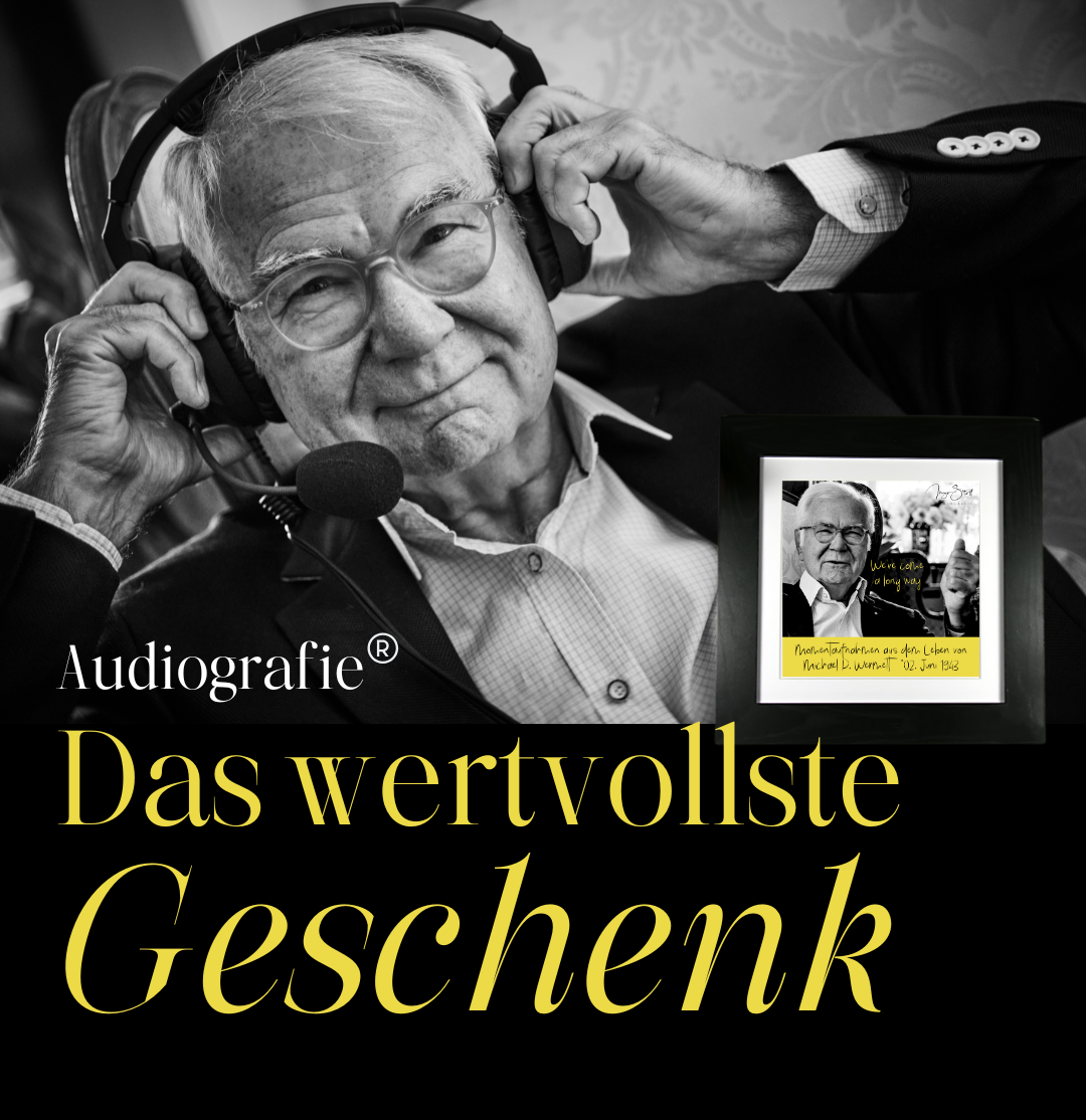 Audiografie - das wertvollste Geschenk für alle