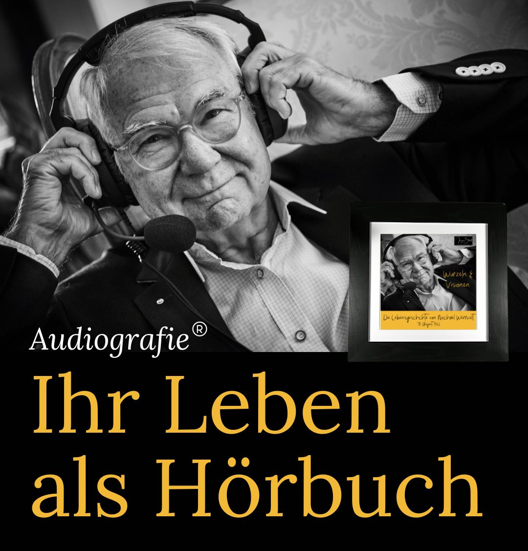 Audiografie - Ihr Leben als Hörbuch