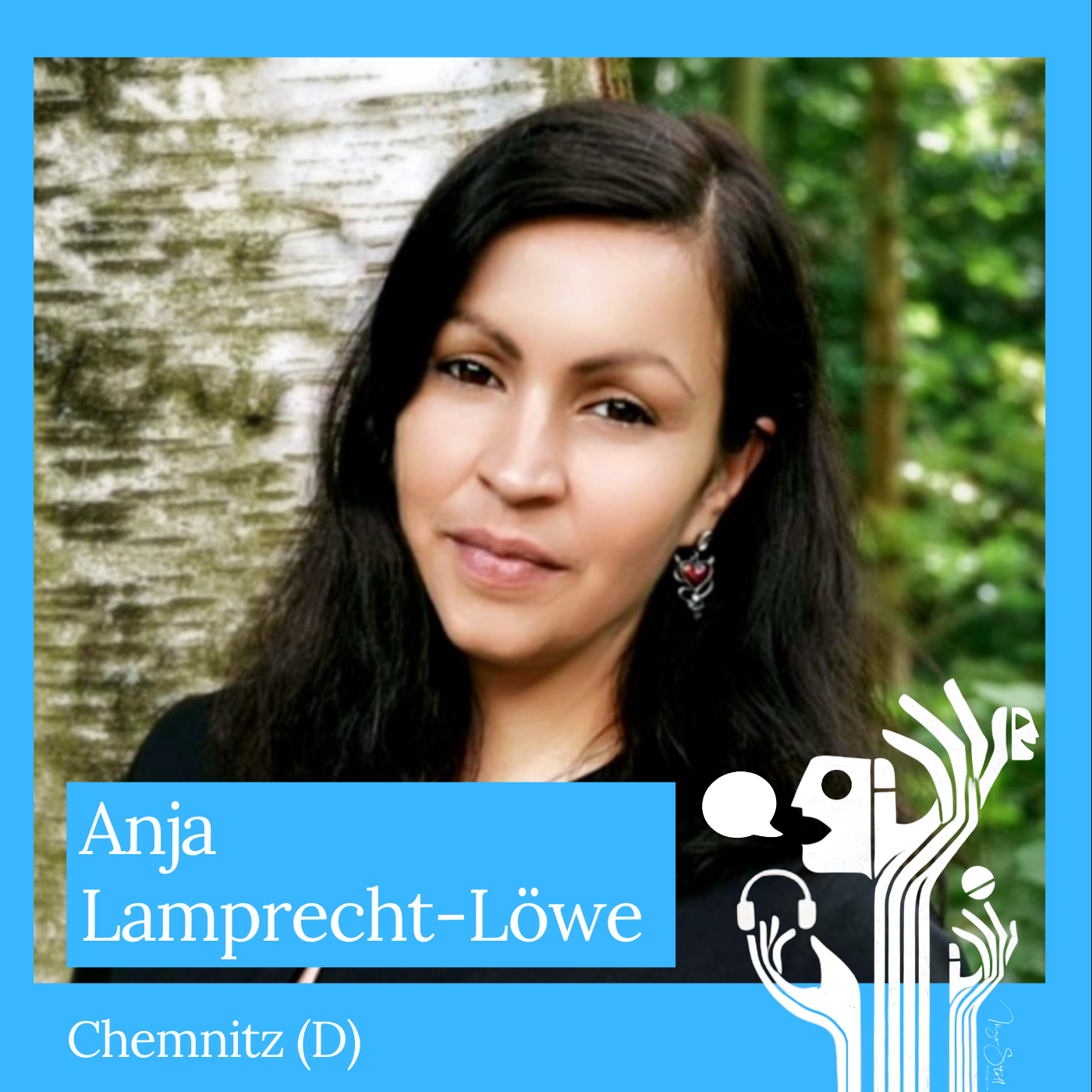 Audiografin Anja Lamprecht-Löwe im Kurzportrait