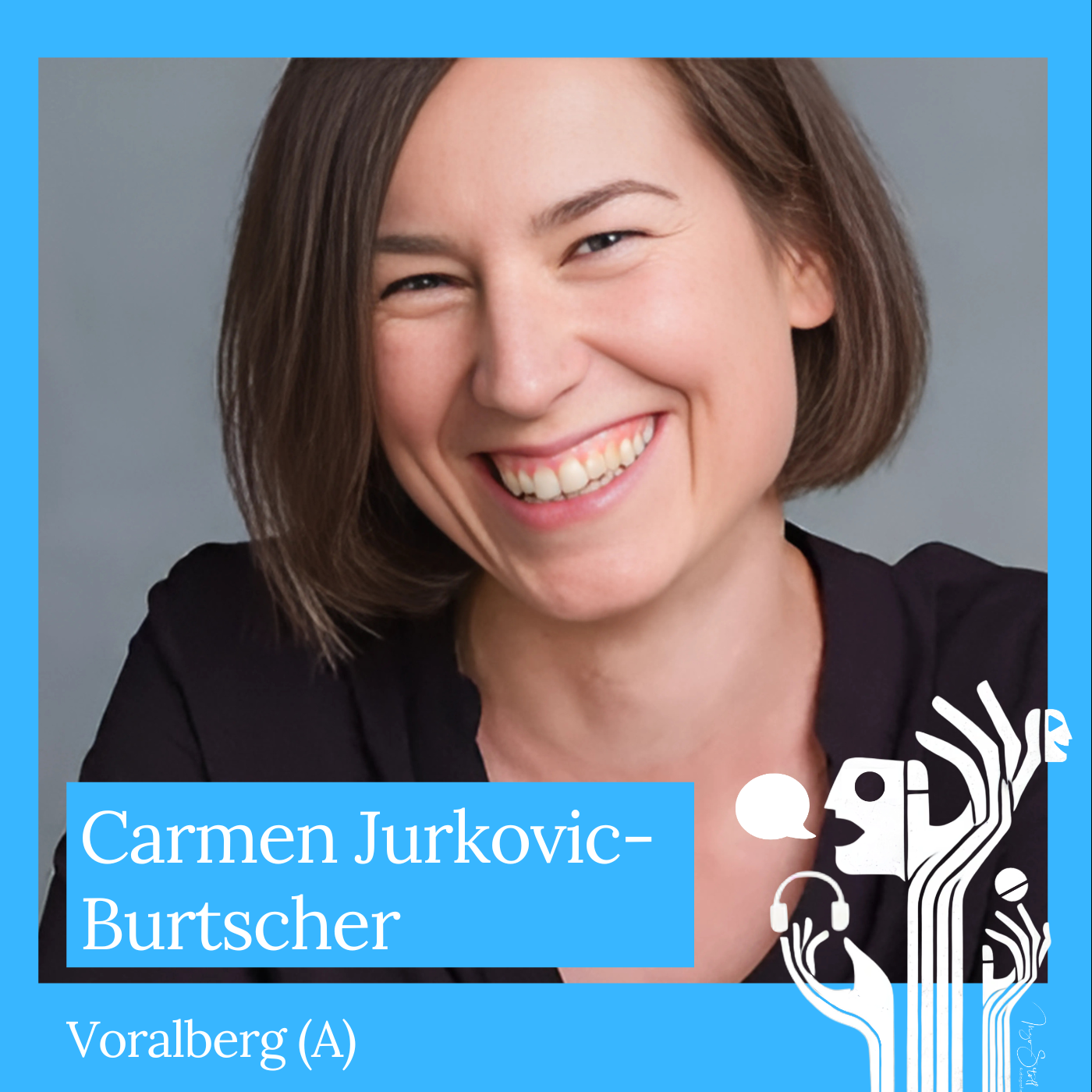 Die Audiografin Carmen Jurkovic-Burtscher im Profil