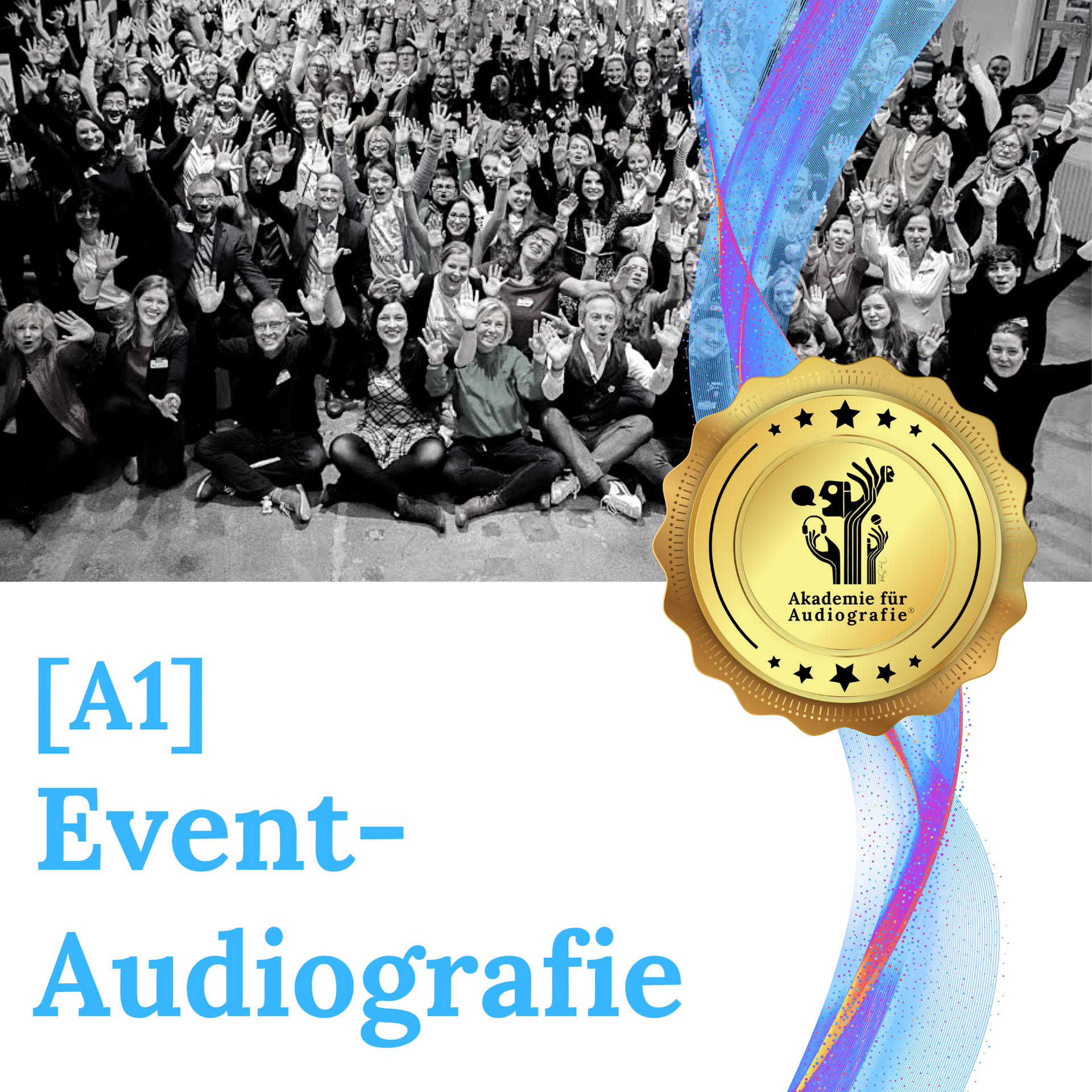 Der Grundkurs Ausbildung Audiograf:in der Akademie für Audiografie