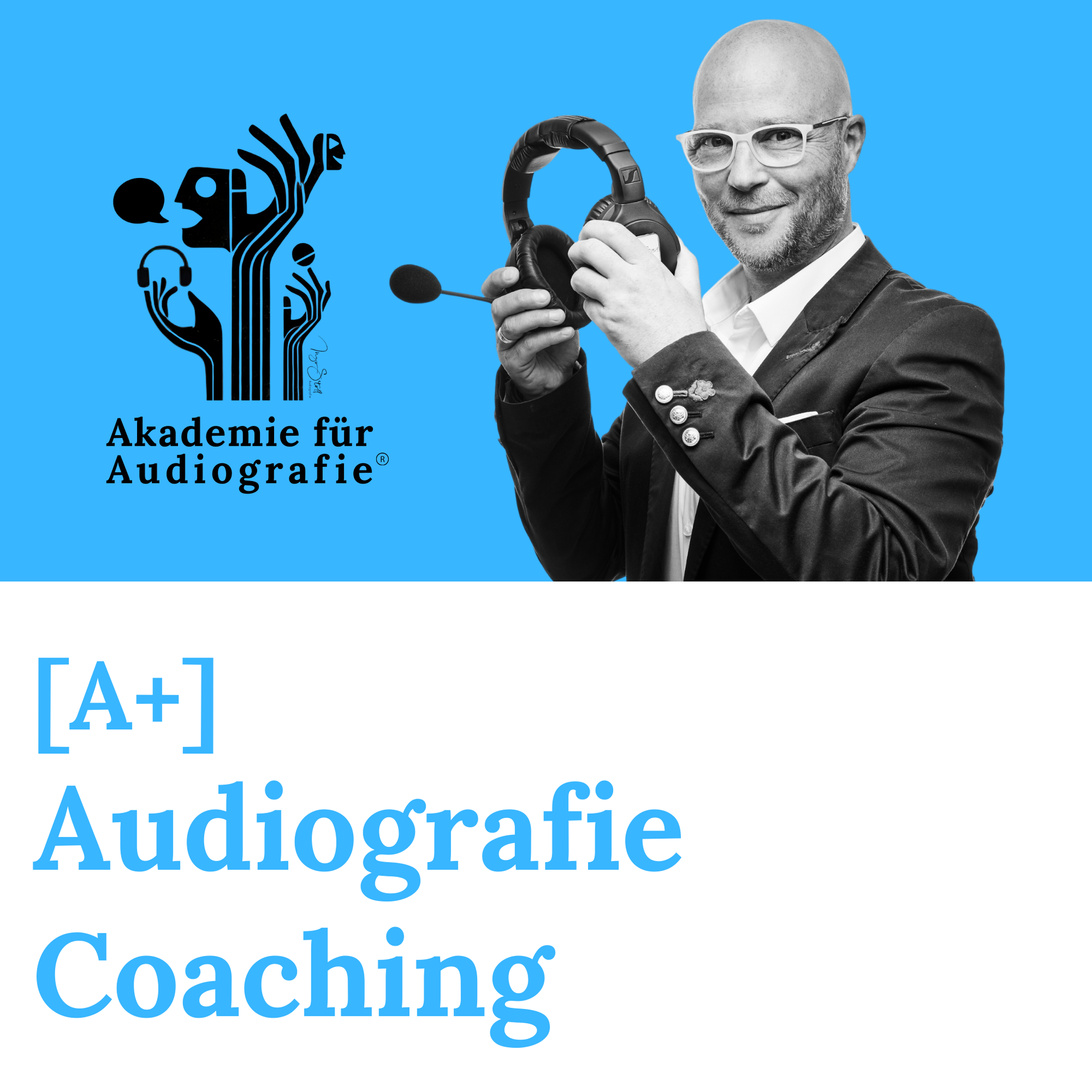 Der Grundkurs Ausbildung Audiograf:in der Akademie für Audiografie