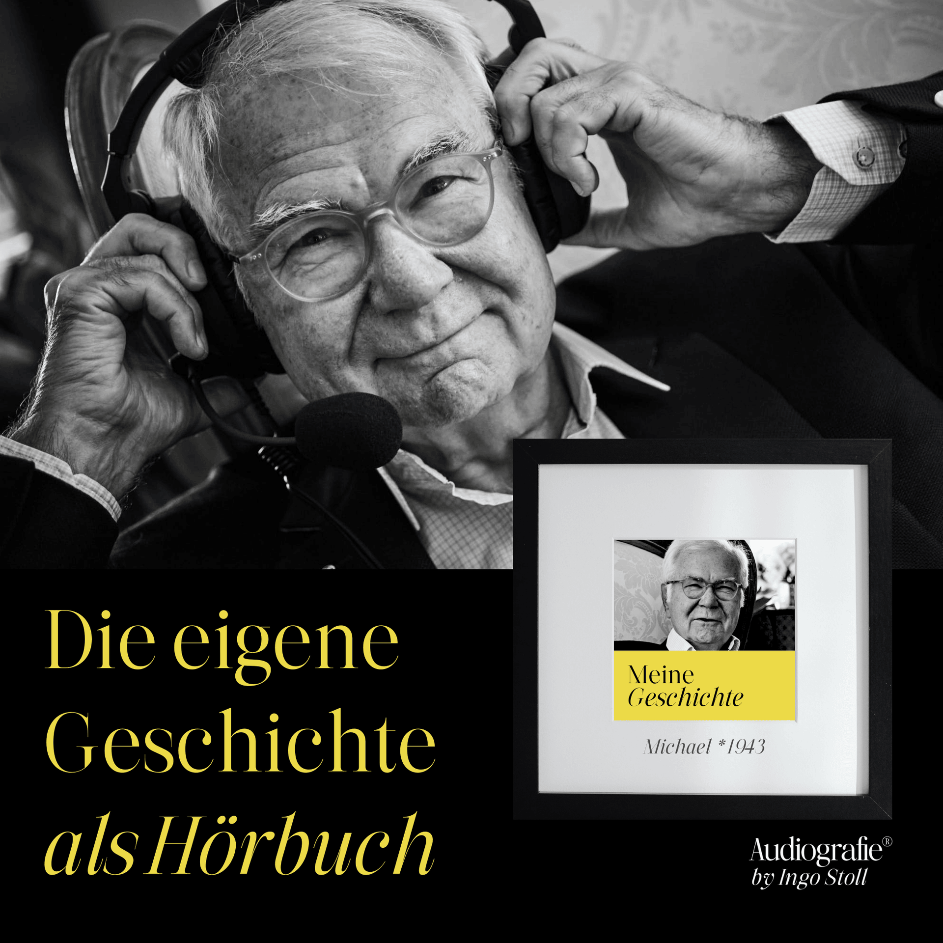 Die eigene Lebensgeschichte als Hörbuch